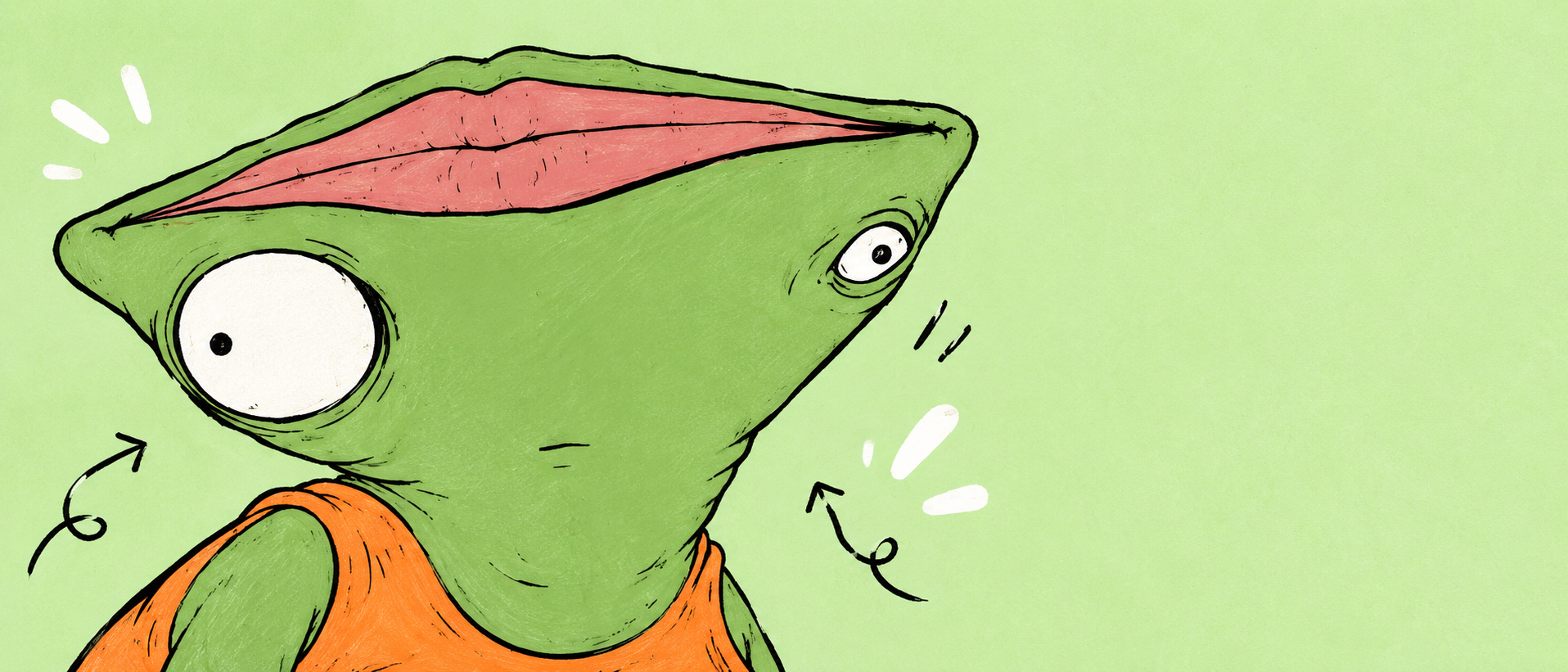 Close-up portrait of Mwap