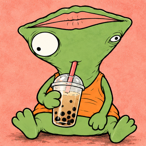 Mwap with a drink